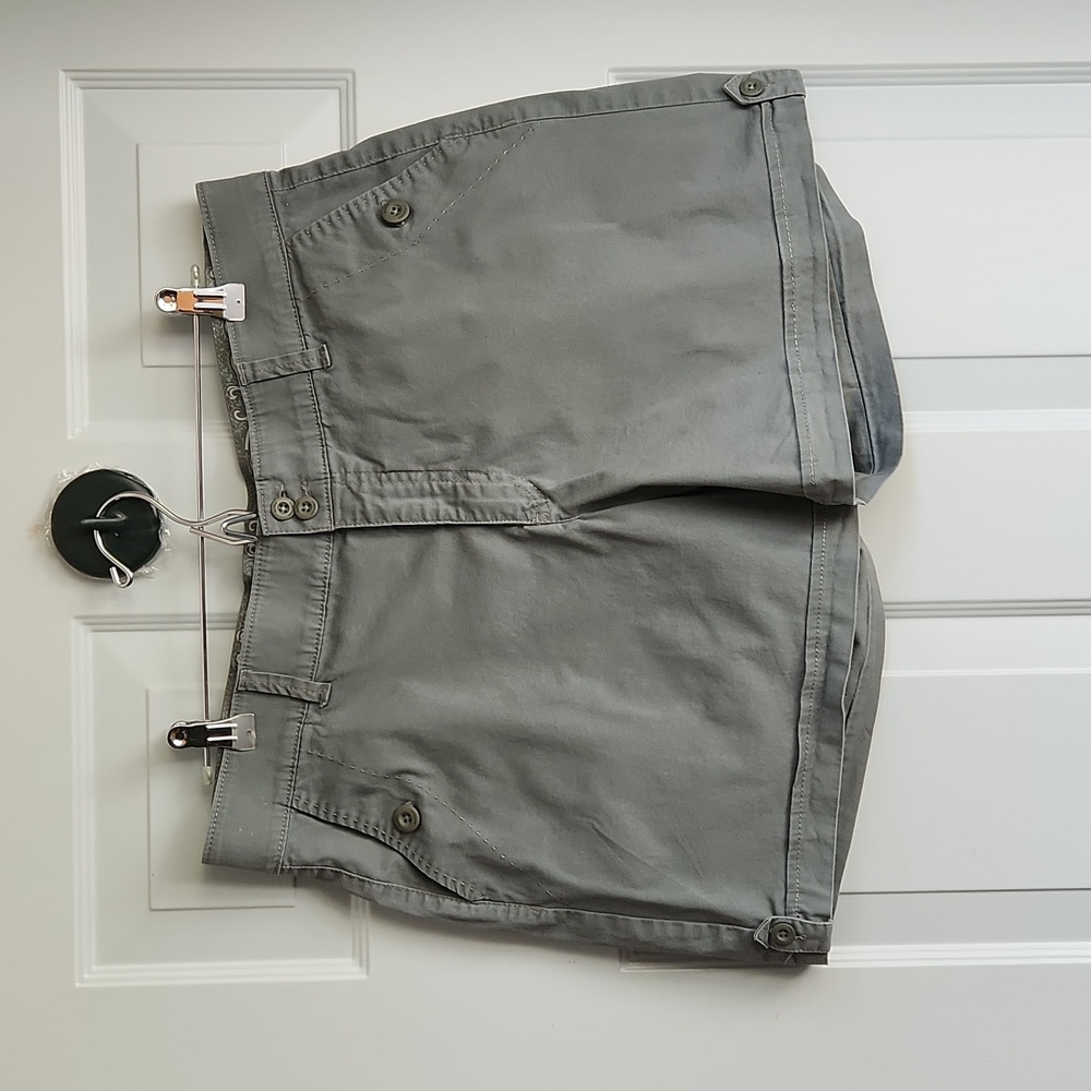 Gloria Vanderbilt Green Bike Shorts